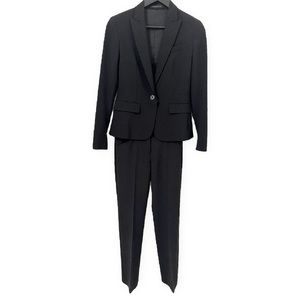 Women’s Theory Black Suit (Blazer & Pants)